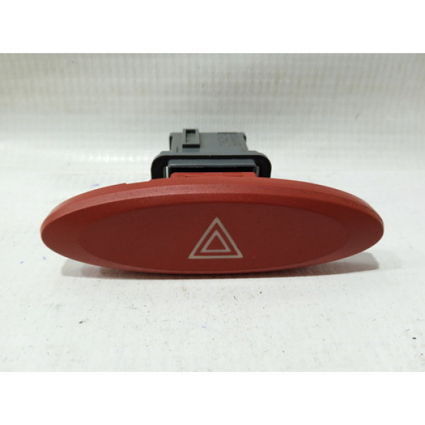 Botão Pisca Alerta Toyota Etios 2016 Vermelho