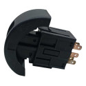 Botão Pisca Alerta Chevrolet Astra 2004 2010 Preto