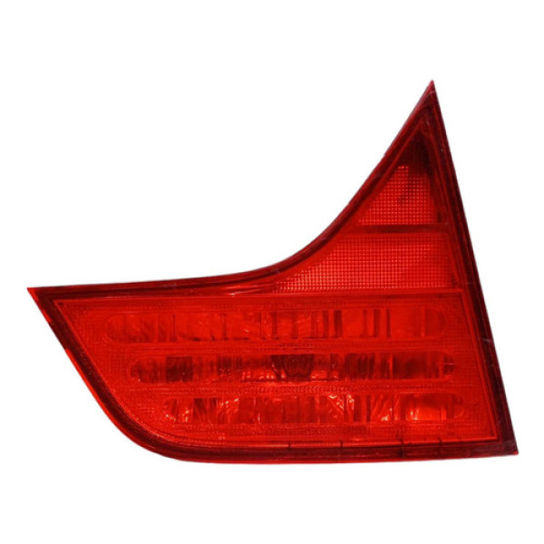 Lanterna Esquerda Tampa Traseira Honda Civic 2007 2011 Esquerdo/motorista Vermelho