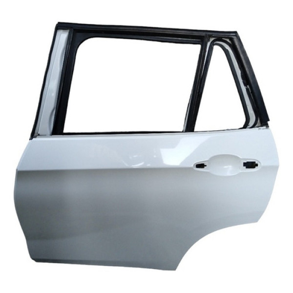 Porta Traseira Esquerda Original Bmw X1 2010 2011 2012 2013  Traseira Esquerdo Branco