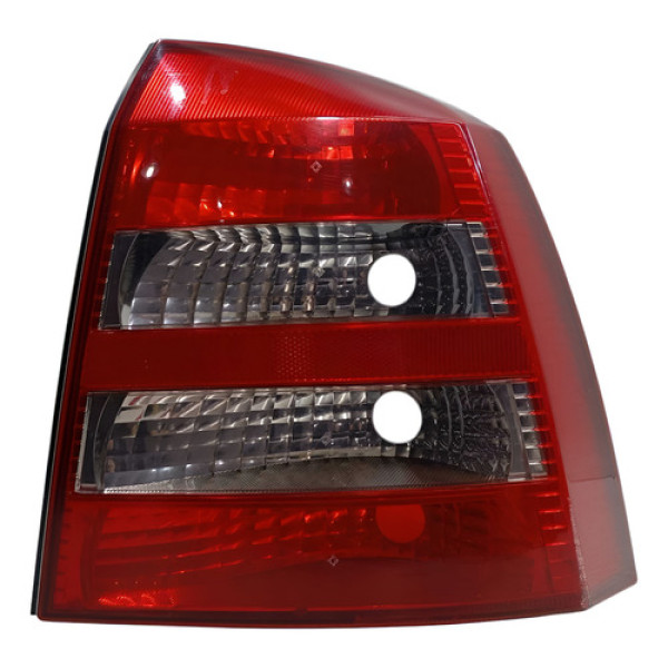 Lanterna Traseira Direita Gm Astra Gsi Hatch 2005 (detalhe) Direito/passageiro Vermelho