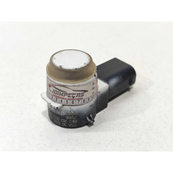 Sensor Estacionamento Parachoque Dianteiro Peugeot 408 2011 Branco