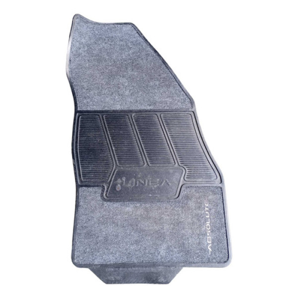 Tapete Original Dianteiro Direito Fiat Linea 2009 2014 Preto