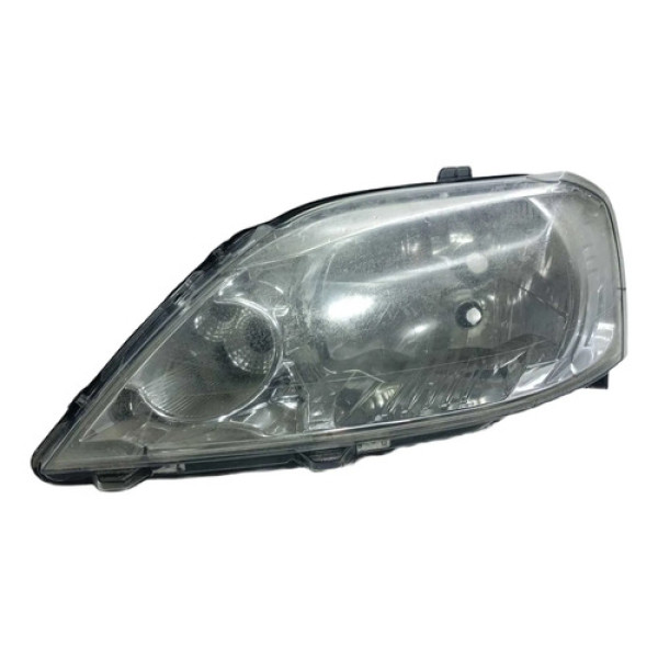 Farol Dianteiro Esquerdo Renault Logan 2012 2013 (detalhe)  Esquerdo/motorista