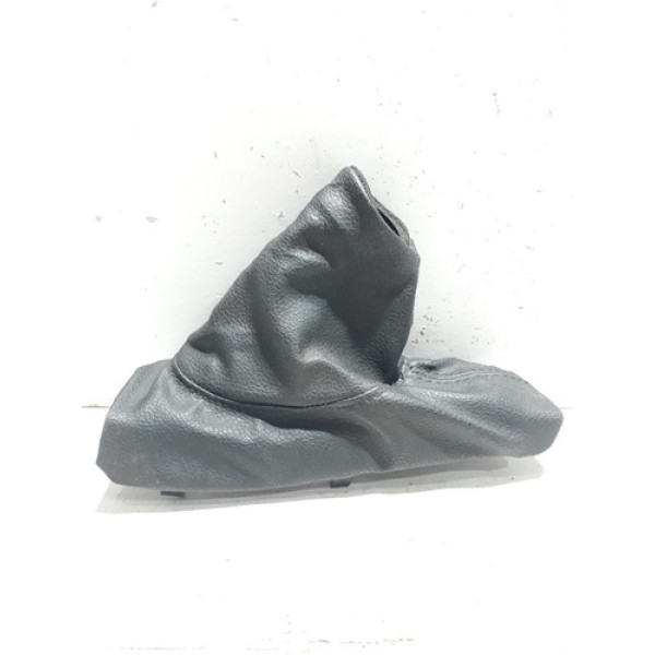 Coifa Da Alavanca De Freio De Mão Peugeot 308/408  2011/2014 Preto