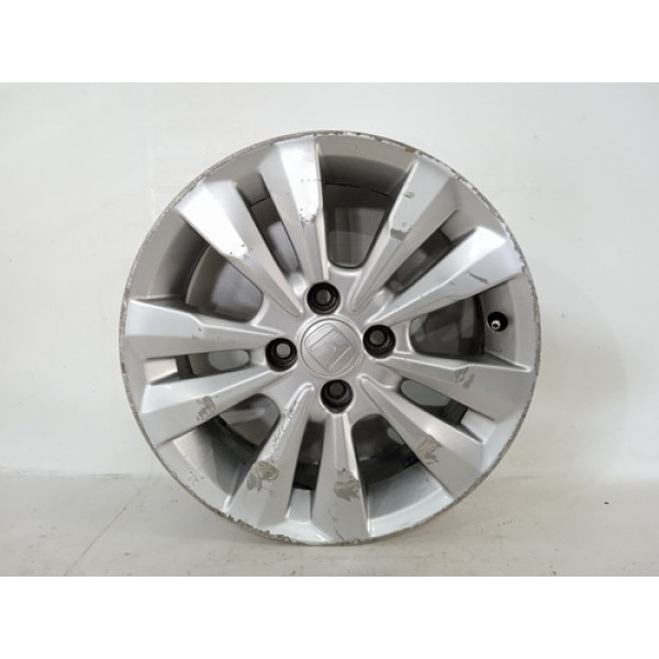 Roda Aro 15 Avulsa Original Honda City 2009/2014 (avulso)  Prata