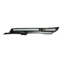 Acabamento Lateral Banco Traseiro Direito Mercedes C180 2012 Preto