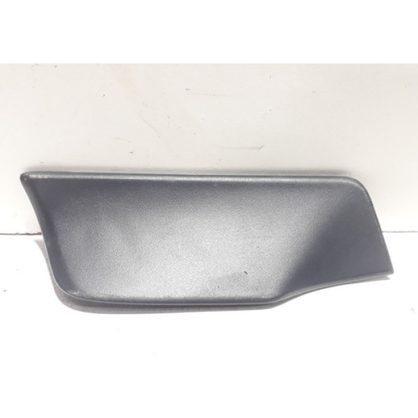 Moldura Interna Porta Lado Esquerdo Peugeot 208 2014/2017 S5 Preto