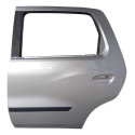 Porta Traseira Esquerda Chevrolet Gm Spin 2012 2016 Traseira Esquerdo Prata