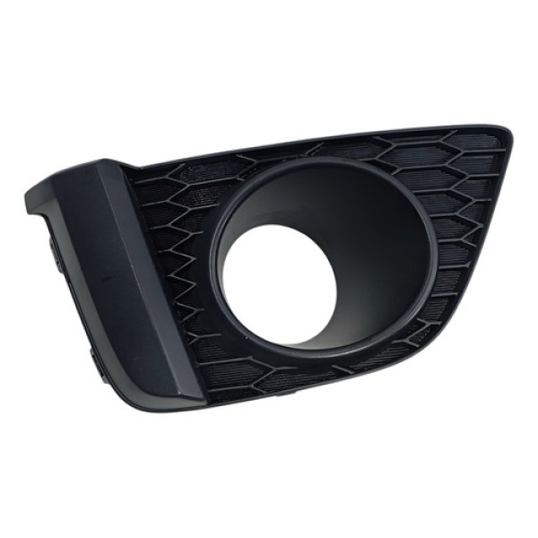Moldura Farol De Milha Direito Honda Fit 2015 2017 Preto Direito