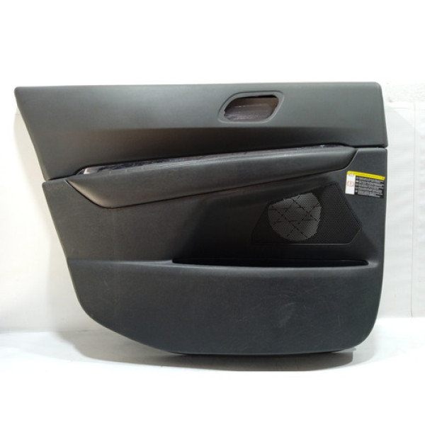 Forro De Porta Dianteiro Esquerdo Peugeot 3008 2012/2015