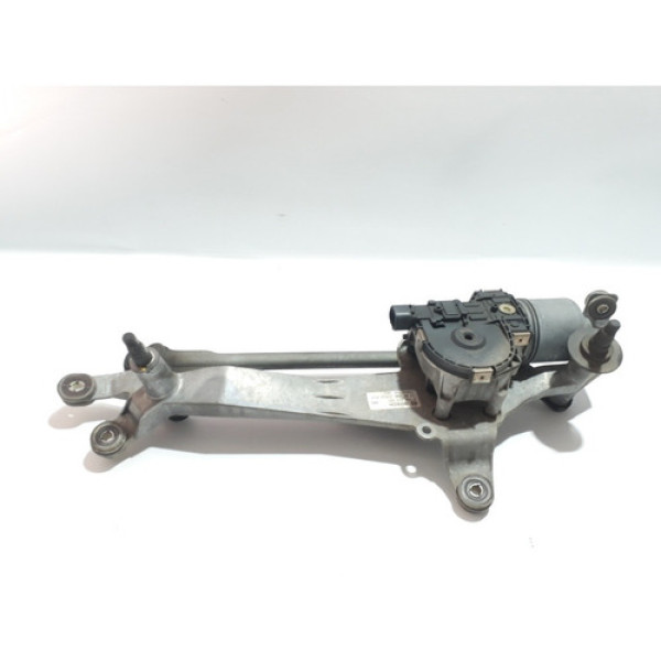 Galhada Com Motor Limpador Parabrisa Honda City 2009/2014
