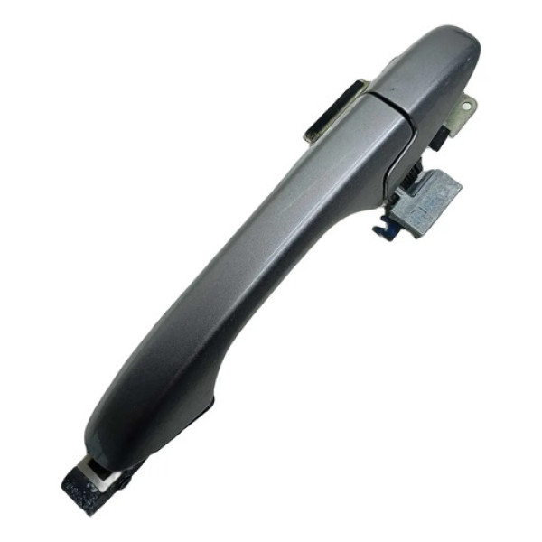 Maçaneta Externa Dianteira Direita Honda City 2009 2014 Prata Dianteira