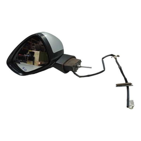 Retrovisor Elétrico Lado Esquerdo Citroen C3 2014/2017