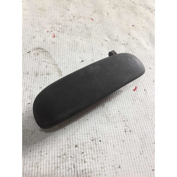 Maçaneta De Porta Dianteira Esquerda Ford Ka 2012 2p Preto Dianteira