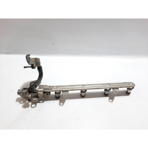 Flauta Com Bicos Injetores Partida Frio Honda City 2009/2014