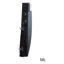 Par Rack Teto Chevrolet Tracker 2012/2016 Prateado
