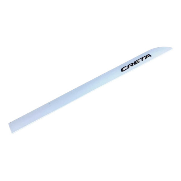 Friso Porta Dianteira Direita Hyundai Creta 2017 2020 Branco