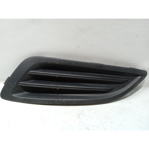 Moldura Farol Milha Esquerdo Ford New Fiesta 2015/2017 Preto Esquerdo
