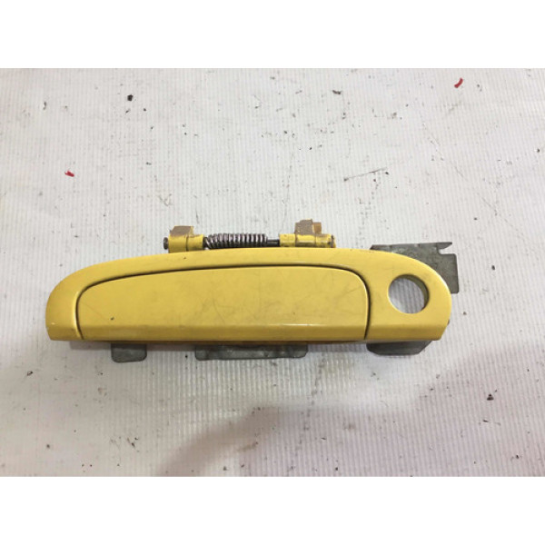 Maçaneta Externa Dianteira Esquerda Kia Picanto 2008/2011 Amarelo Dianteira