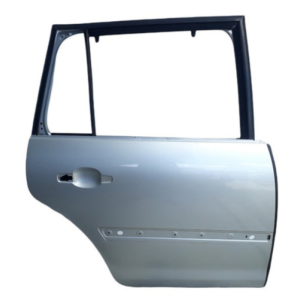 Porta Traseira Direita Grand C4 Picasso 2009/2013 Traseira Direita Prateado