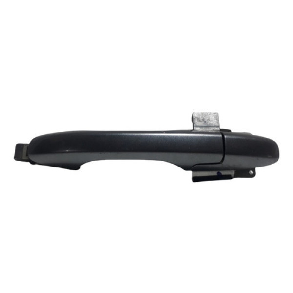 Maçaneta Externa Traseira Esquerda Honda City 2009/2014 Preto Traseira