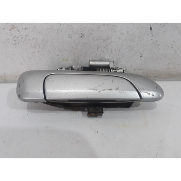Maçaneta Externa Honda New Fit Traseiro/direito 2004/2008 Cinza Traseira