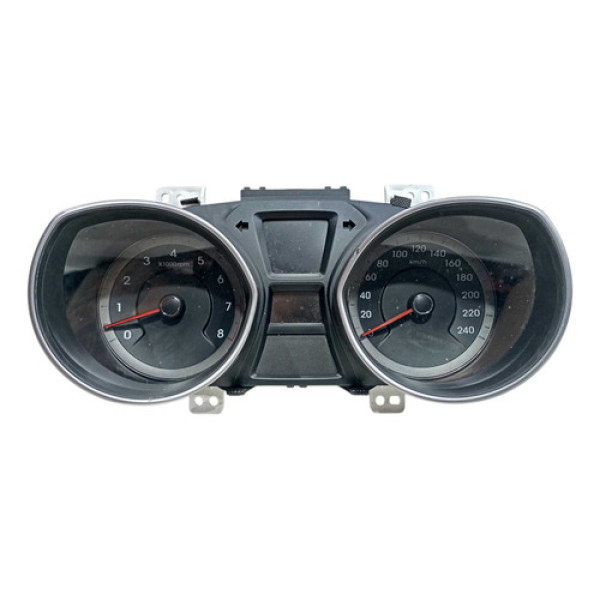 Painel De Instrumentos Hyundai I30 Automático 2014 2016 Preto