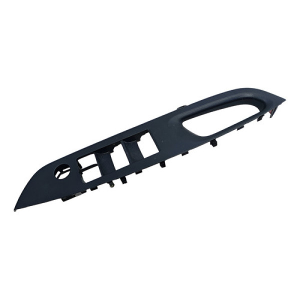 Moldura Puxador Porta Dianteira Esquerda Toyota Yaris 2020 Preto