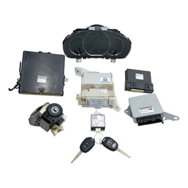 Kit Módulo Injeção Toyota Yaris Hatch Xl 1.3 16v Aut. 2020