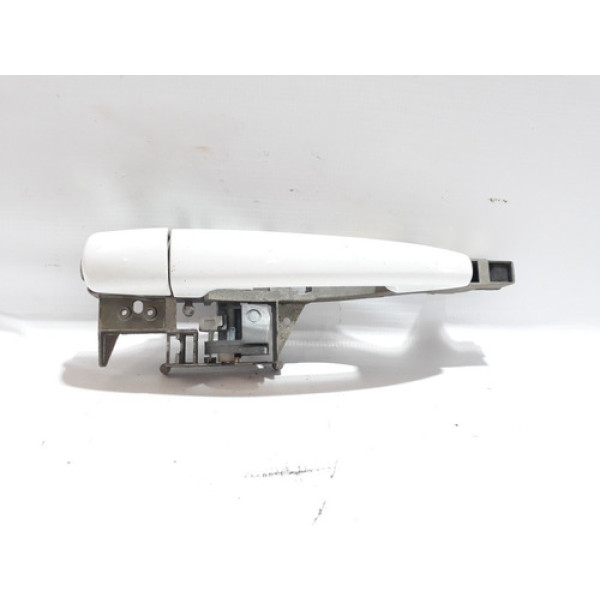 Maçaneta Externa Porta Traseira Esquerda 408 2011/2014 Branco Traseira