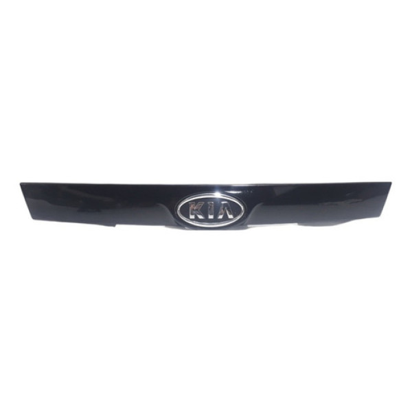 Aplique/moldura Tampa Traseira Kia Picanto 2008/2011