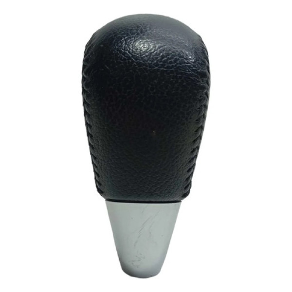 Manopla Cambio Automático Mitsubishi Lancer 2011 2015 Preto Preto
