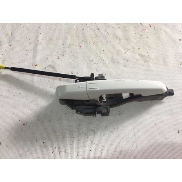 Maçaneta De Porta Dianteira Esquerda Land Rover 2011 A 2016 Branco Dianteira
