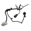 Chicote Porta Traseira Esquerda Chevrolet Gm Spin 2012 2016