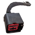 Chicote Porta Dianteira Esquerda Chevrolet Cruze 2012/2015