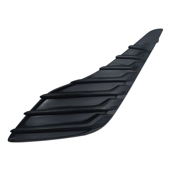 Moldura Farol De Milha Esquerdo Toyota Yaris 2020 Preto Esquerdo