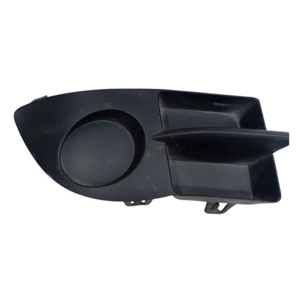 Moldura Farol De Milha Esquerdo Renault Clio 2006 2012 Preto Esquerdo