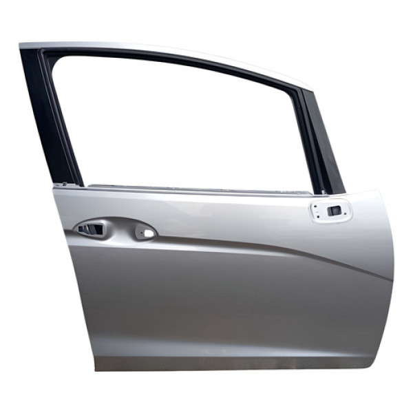 Porta Dianteira Direita Honda Fit 2015 2020 Dianteira Direito Prata