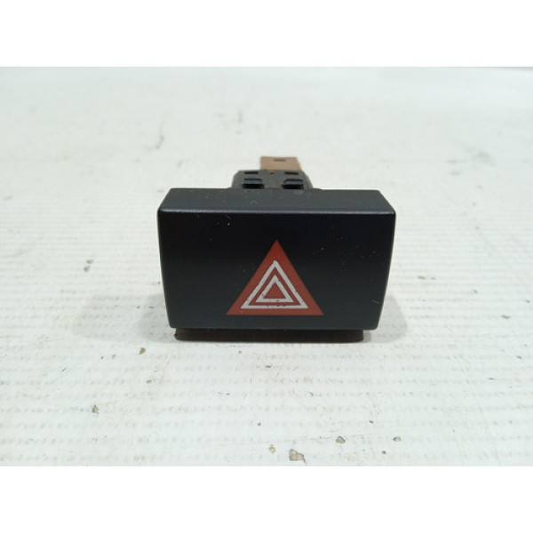 Botão Pisca Alerta Citroen C3 2014/2017 Vermelho