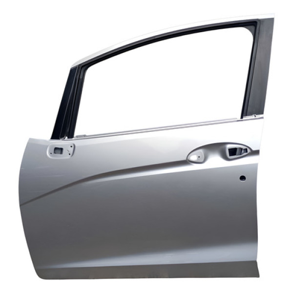 Porta Dianteira Esquerda Honda Fit 2015 2020 Dianteira Esquerdo Prata