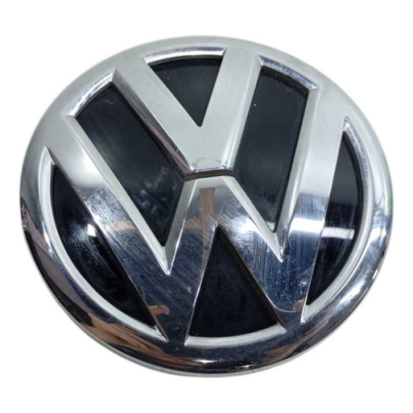 Emblema Tampa Traseira Volkswagen Voyage G6 G7 2014 2017 Cromado