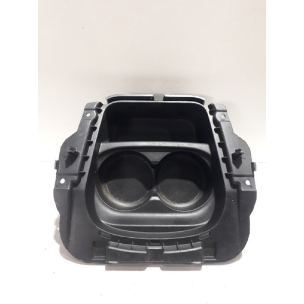 Porta Copos Do Console Peugeot 208 2013/2017 Preto