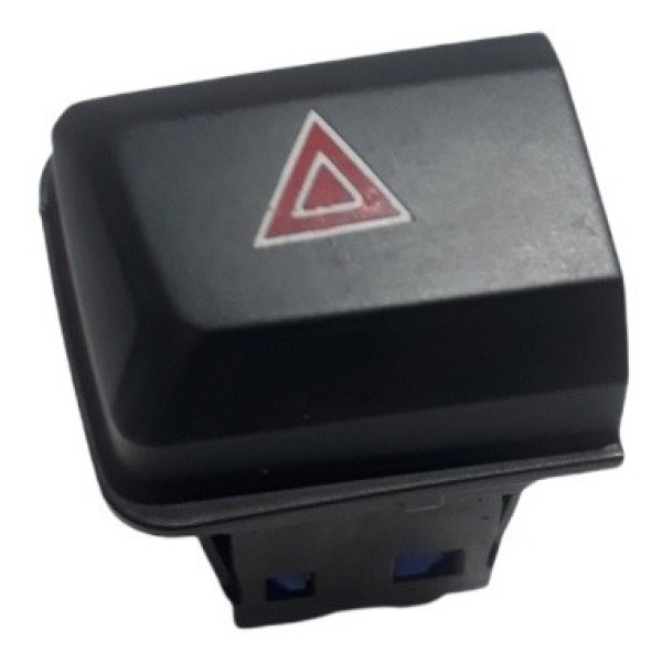 Botão Pisca Alerta Peugeot 208 Original 2014/2017 Preto