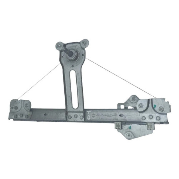 Máquina Vidro Manual Traseira Direita Logan 2008 2013