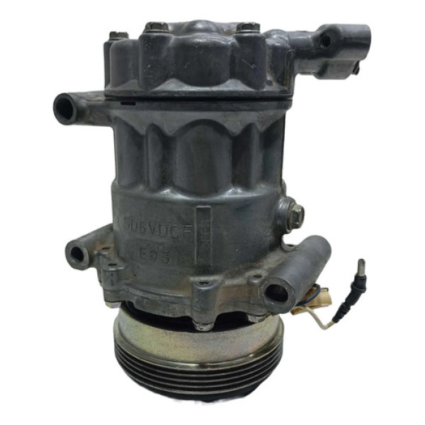 Compressor Ar Condicionado Renault Logan 1.0 16v 2008 2013