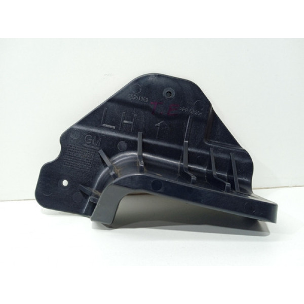 Suporte Interno Porta Traseira Esquerda Gm Tracker 2012/2016 Preto