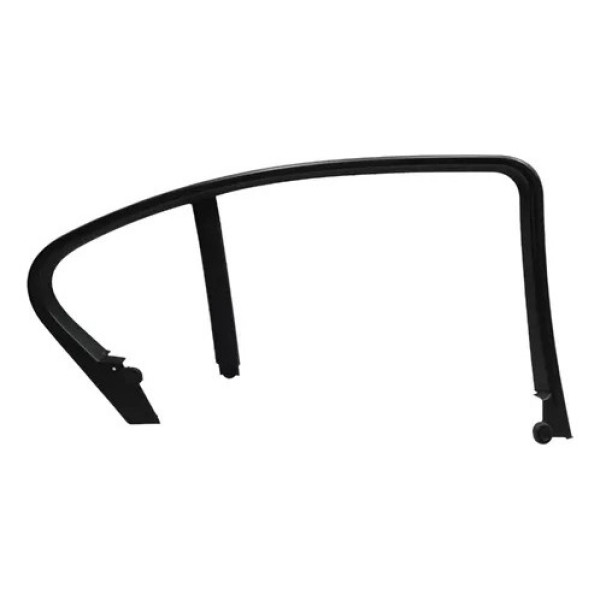 Guarnição Interna Porta Traseira Esquerda Bmw 320i 2014/2017 Preto