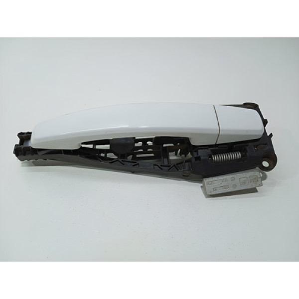 Maçaneta Externa Dianteira Direita Gm Cruze Lt 2012/2015 Branco Dianteira