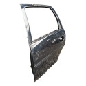 Porta Traseira Esquerda Corsa Classic 2006/2012  Traseira Esquerdo Preto